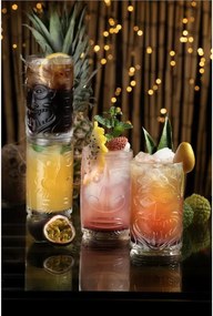 RCR POHÁR NA VODU TIKI ETRURIA 450ML SADA 4 KS