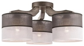 Prisadený luster ANDREA 3xE27/60W/230V