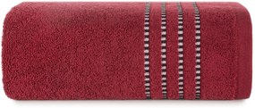 FROTÉ UTERÁK FIORE 50X90 CM ČERVENÁ