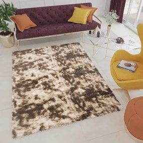 Koberec SILK DYED MR-580 hnedý