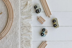 Vláčiková dráha - Set autíčok