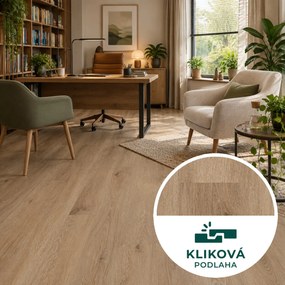 Egibi, Vinylová podlaha kliková Canadian Design Premium Jasper, 1190 x 228 mm