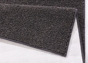 Spálňová sada kobercov Hanse Home PURE Velours antracitová