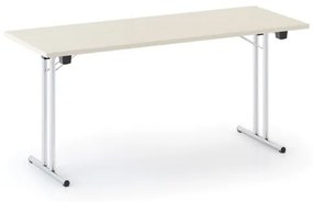 Skladací stôl Folding, 1600 x 800 mm, breza