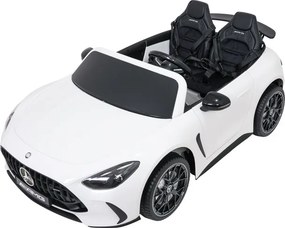 Elektrické autíčko Mercedes Benz GT63 AMG biele