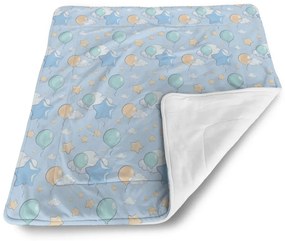 Sablio Deka pre bábätko Balóniky a hviezdy - 90x120 cm