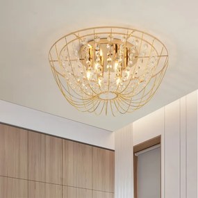 Brilagi - Prisadený luster VASTERAS 6xE14/40W/230V pr. 60 cm