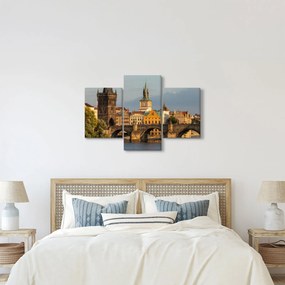 Obraz - Karlov most (90x60 cm)