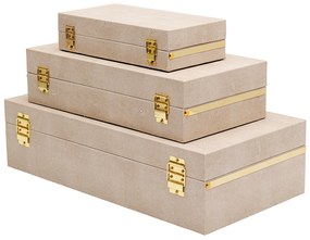 Classy Flat set troch krabičiek