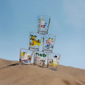Pohár Moomin Going of vacation 0,22l