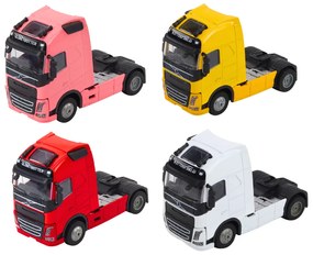 LEAN TOYS Nákladné auto bez prívesu 1:32, kovové, nakláňacie svetlá