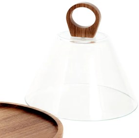 Podnos s vekom LENNE drevený 860954