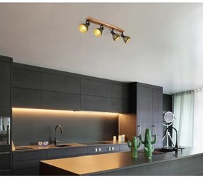 Globo 54660-4 - Bodové svietidlo LENNA 4xE27/40W/230V