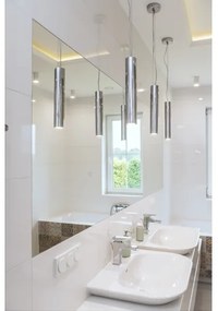 Argon 4756 - Luster na lanku GOMERA 1xGU10/5W/230V čierna