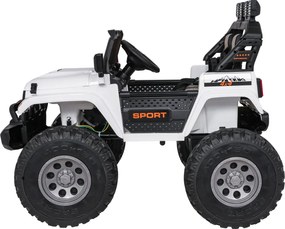 Ramiz Extrémne športové vozidlo 4x4 s premenlivou veľkosťou biele