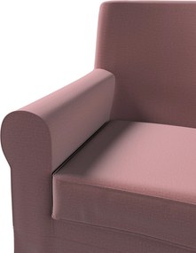 Poťah na kreslo Ektorp Jennylund farba produktu fialová látka zamatová