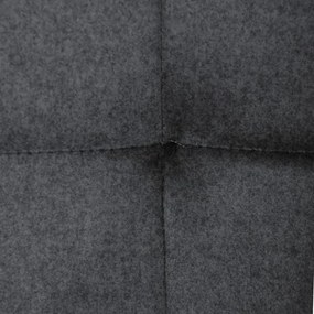 Jedálenská stolička zamatová, sivá DCL-X7015 GREY2