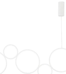 Moderné svietidlo FAN EUROPE FREDY závesné svietidlo 60W CCT LED-FREDY-S5