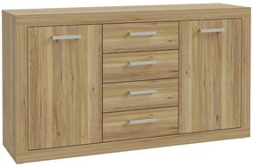 Komoda Talino 2d4s Dub Mauvella Tbbk231-D108