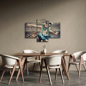 Obraz - Mladý letec (90x60 cm)