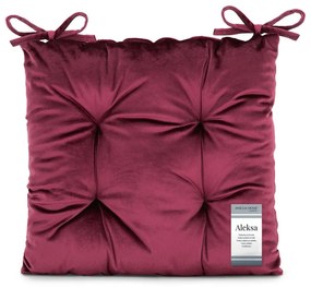 Zamatový sedák 40x40 cm Aleksa – Restilo
