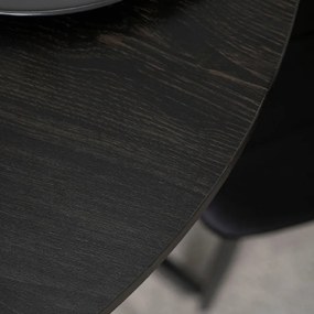 PROXIMA.store - Jedálenský stôl LAUREN FARBA: biela, FARBA NÔH: orech