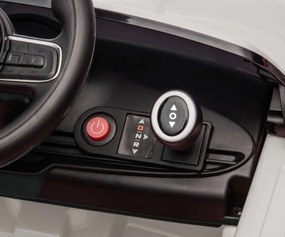 Elektrické autíčko Fiat 500e biele