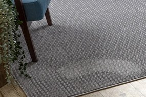 Koberec AURA E9787 sivý