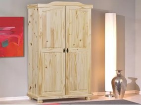 Šatníková skriňa Genf, borovica%