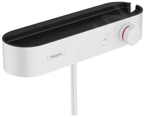 Hansgrohe ShowerTablet Select, sprchová termostatická batéria, matná biela 24360700