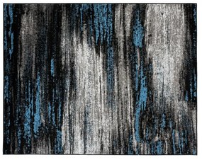 Kusový koberec PP Prince čiernomodrý 180x250cm