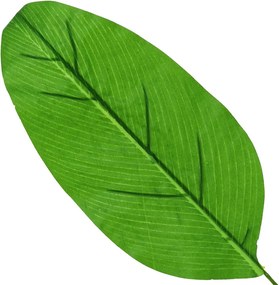 Umelý zelený list 40cm
