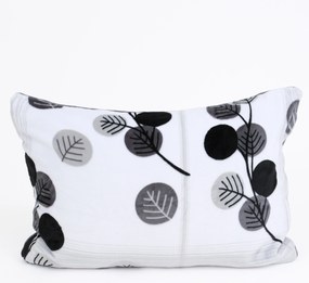 Obliečka na vankúš mikroplyš Exclusive 40 × 60 cm - Hasana sivá