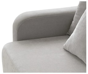 Béžová rozkladacia pohovka s úložným priestorom 231 cm Elen – Micadoni