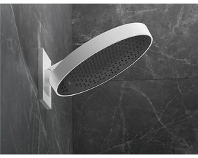 HANSGROHE Rainfinity horná sprcha 3jet s nástenným pripojením, priemer 360 mm, matná biela, 26234700