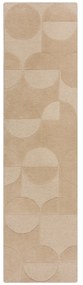 Behúň Moderno Gigi Natural, 60x230, béžová, chodba / predsieň, Flair Rugs