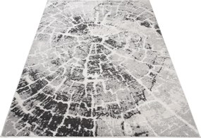 TA Koberec V468A COKEN GRAY TROYA EPU Rozmer: 240x330 cm