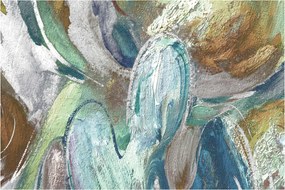 Obraz - Abstraktné maľba postavy (90x60 cm)