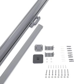 Bočná markíza 200 x 350 cm, béžová