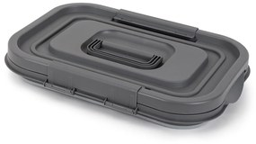 4Home Skladací silikónový úložný box s vekom Storage