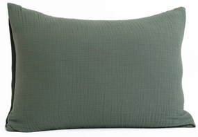 Mušelínová obliečka na vankúš 40 × 60 cm – Alexia olivová