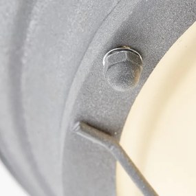 Brilliant - Stropné svietidlo TYPHOON 2xE27/30W/230V pr. 34 cm sivé