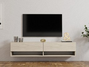 TV stolík/skrinka Agro (travertín). Akcia -19%. Vlastná spoľahlivá doprava až k Vám domov. 1101371