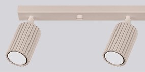 Taupe kovové bodové svietidlo 6,5x81 cm Gleam – Sollux