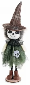 Halloweenska dekorácia Kostlivec 22 cm