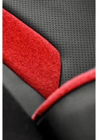 Kancelárska stolička SENTI červená