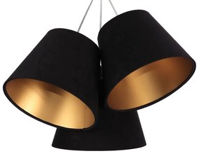 Luster na lanku AMBROSIA 3xE27/60W/230V