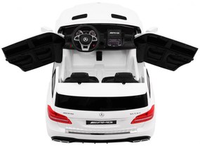 Elektrické autíčko Mercedes AMG GLS63 - biele