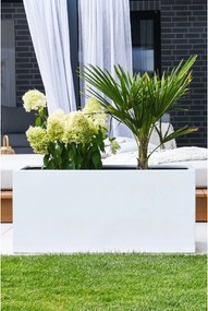 Hrantík MAXI, sklolaminát, šírka 100 cm, biely mat