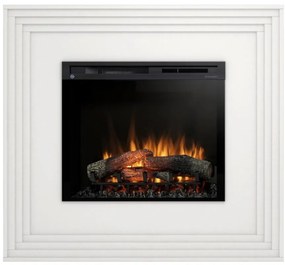 Elektrický krb Katra 28 biely